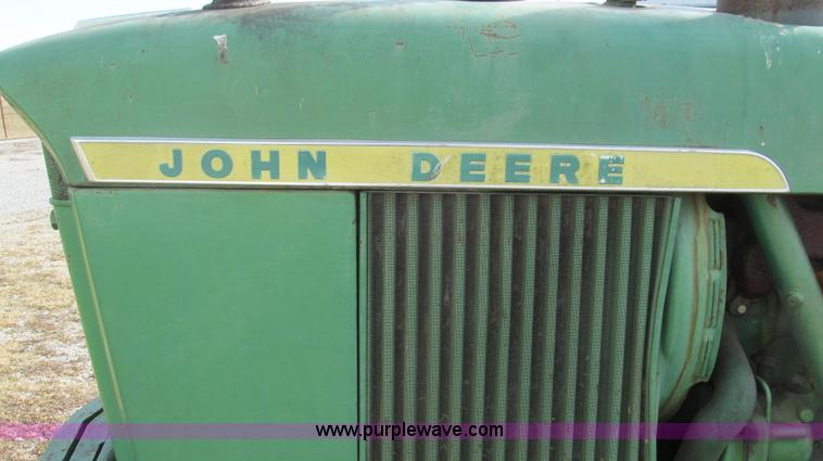image for item E3664 1968 John Deere 4020 tractor