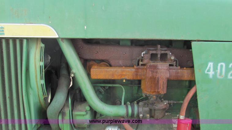 image for item E3664 1968 John Deere 4020 tractor