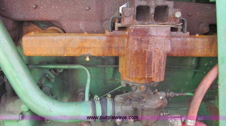 image for item E3664 1968 John Deere 4020 tractor