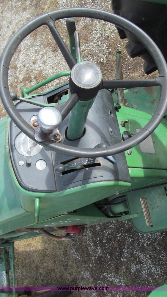 image for item E3664 1968 John Deere 4020 tractor