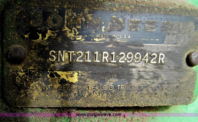 image for item E3664 1968 John Deere 4020 tractor