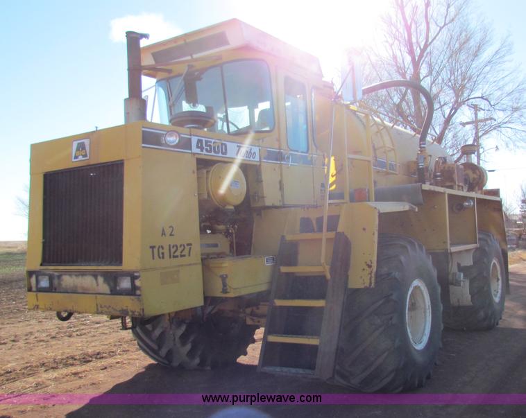 image for item E8298 1985 Ag-Chem Big A 4500 floater