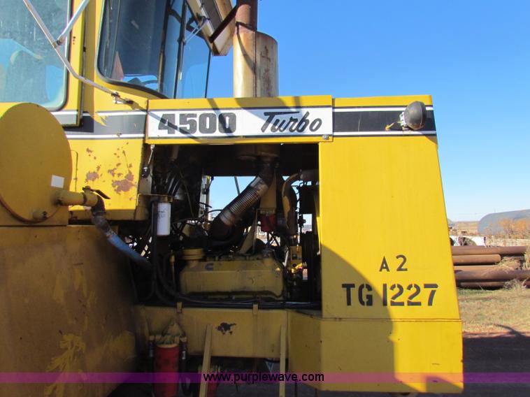 image for item E8298 1985 Ag-Chem Big A 4500 floater