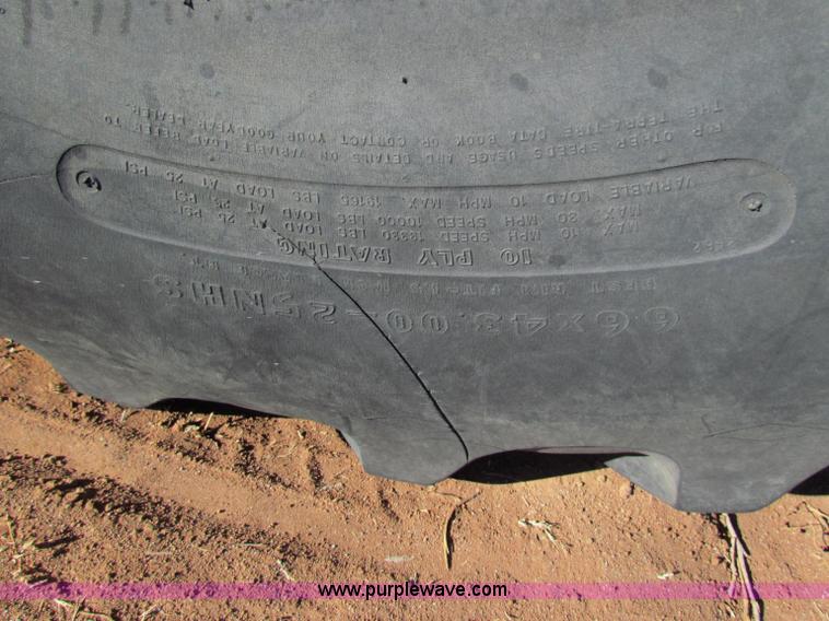 image for item E8298 1985 Ag-Chem Big A 4500 floater