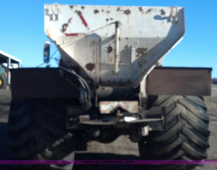 image for item E8353 1983 GMC Big Wheels Brigadier dry spreader truck