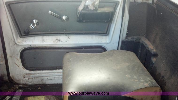 image for item E8353 1983 GMC Big Wheels Brigadier dry spreader truck