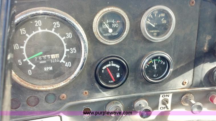 image for item E8353 1983 GMC Big Wheels Brigadier dry spreader truck