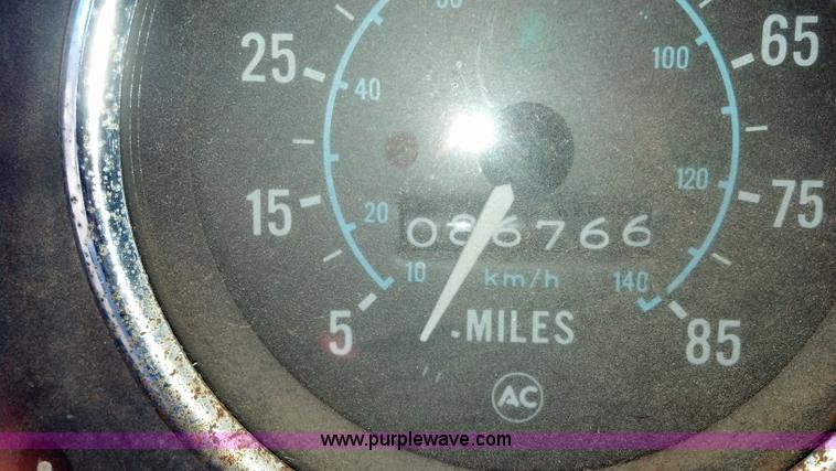 image for item E8353 1983 GMC Big Wheels Brigadier dry spreader truck