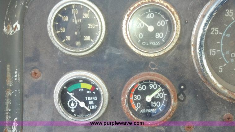 image for item E8353 1983 GMC Big Wheels Brigadier dry spreader truck