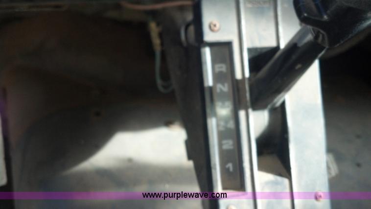 image for item E8353 1983 GMC Big Wheels Brigadier dry spreader truck