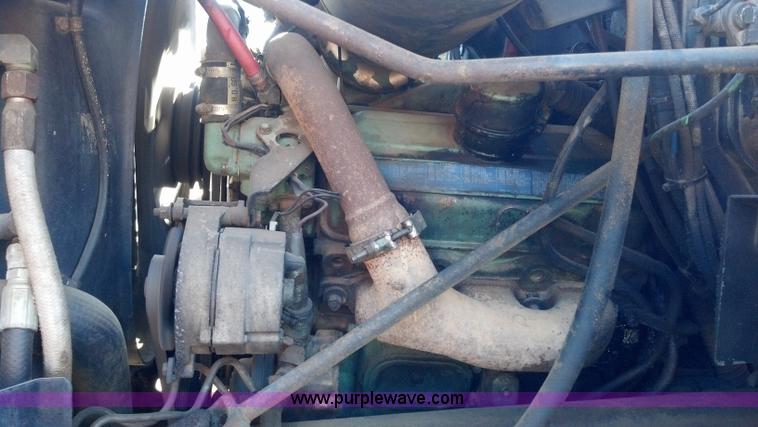 image for item E8353 1983 GMC Big Wheels Brigadier dry spreader truck