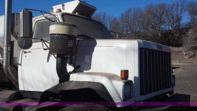 image for item E8353 1983 GMC Big Wheels Brigadier dry spreader truck
