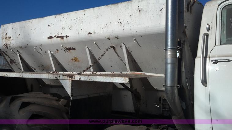 image for item E8353 1983 GMC Big Wheels Brigadier dry spreader truck