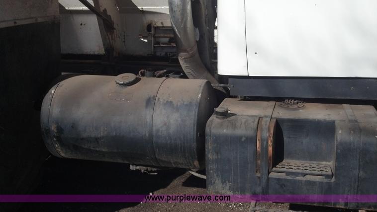 image for item E8353 1983 GMC Big Wheels Brigadier dry spreader truck