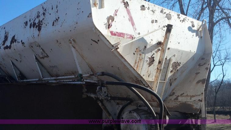 image for item E8353 1983 GMC Big Wheels Brigadier dry spreader truck