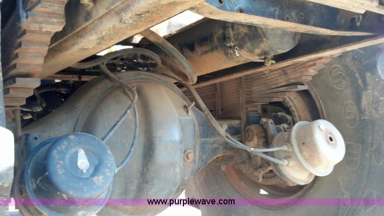 image for item E8353 1983 GMC Big Wheels Brigadier dry spreader truck