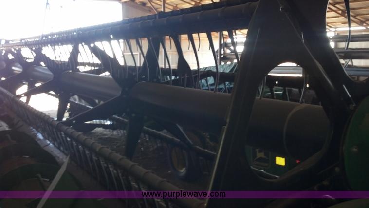 image for item E8357 1998 John Deere 930 flex head header