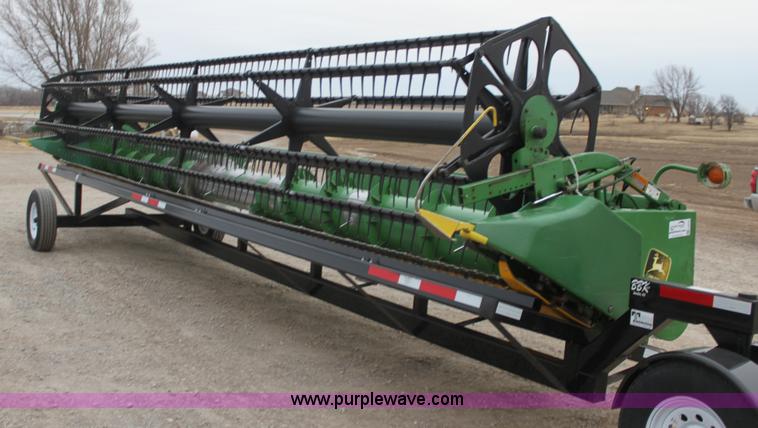 image for item E8378 John Deere 930 Contour Master 30' flex head