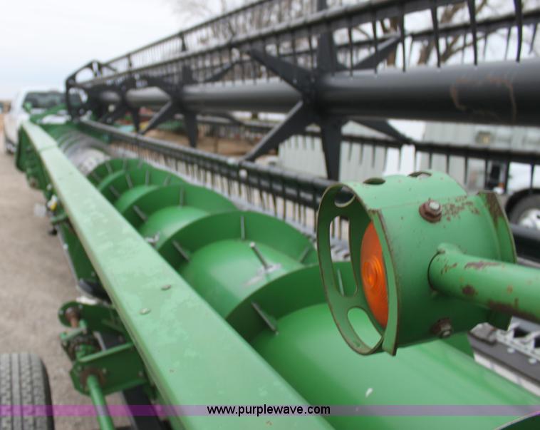 image for item E8378 John Deere 930 Contour Master 30' flex head