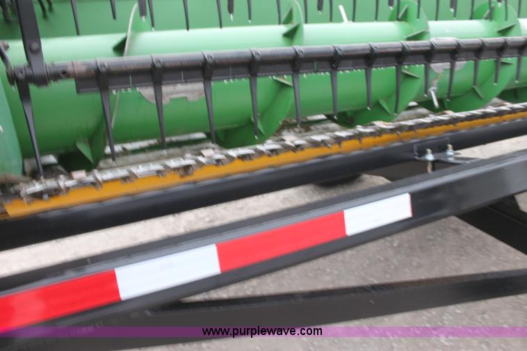 image for item E8378 John Deere 930 Contour Master 30' flex head