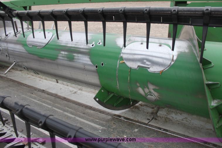 image for item E8378 John Deere 930 Contour Master 30' flex head