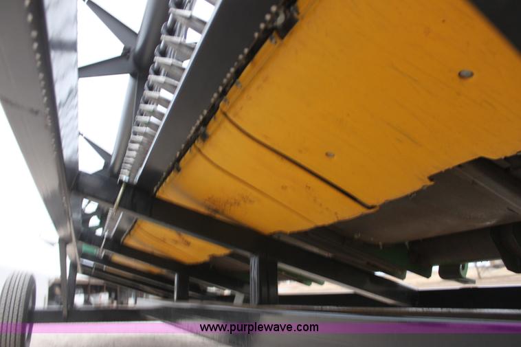 image for item E8378 John Deere 930 Contour Master 30' flex head