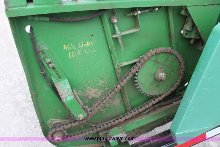 image for item E8378 John Deere 930 Contour Master 30' flex head
