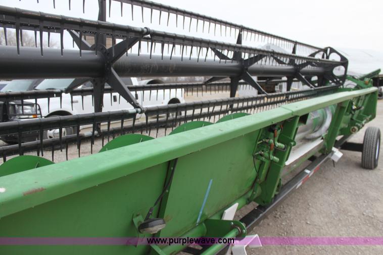 image for item E8378 John Deere 930 Contour Master 30' flex head