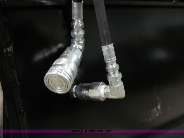 image for item F5895 84" skid steer skeleton rock grapple bucket