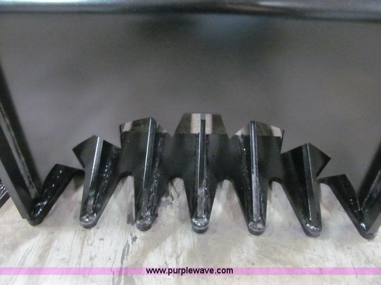 image for item F5896 74" skid steer skeleton rock grapple bucket