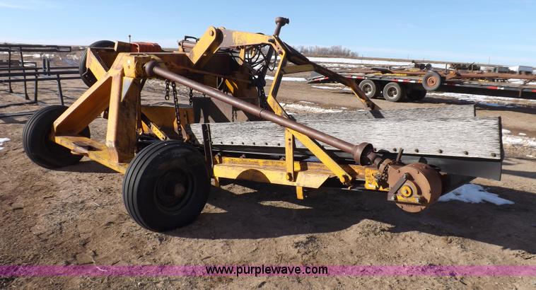 image for item F6367 Malsam terrace machine