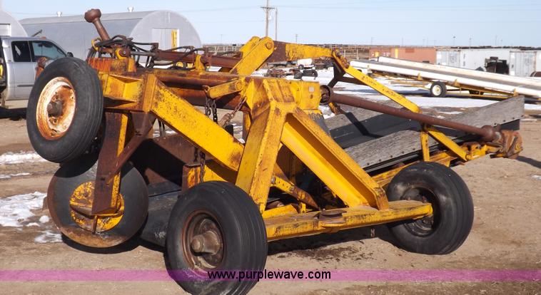 image for item F6367 Malsam terrace machine