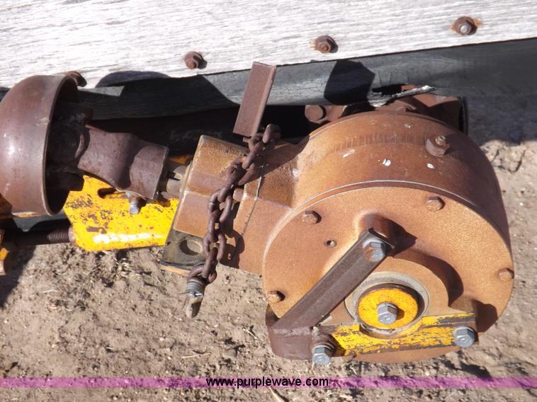 image for item F6367 Malsam terrace machine