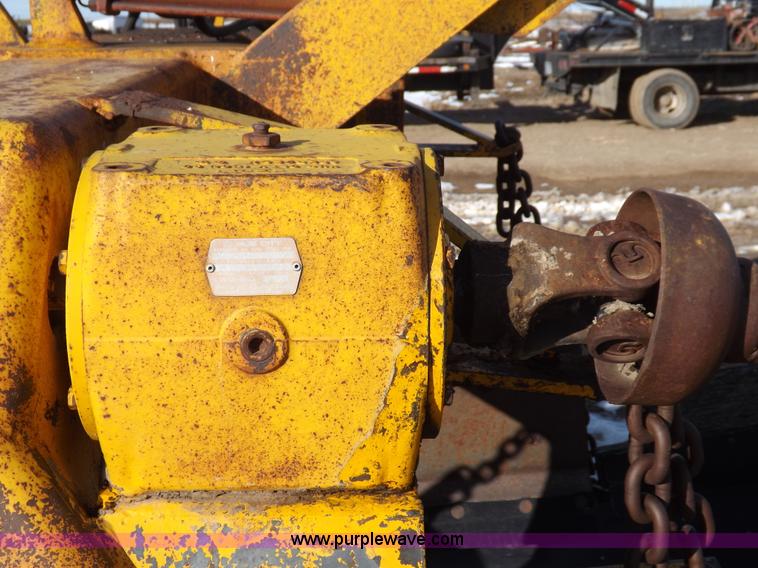 image for item F6367 Malsam terrace machine