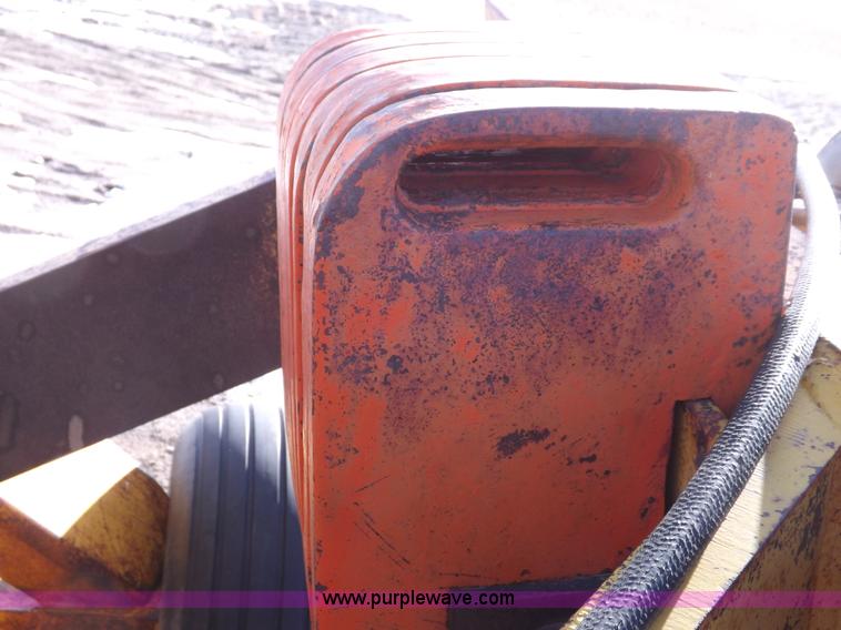 image for item F6367 Malsam terrace machine