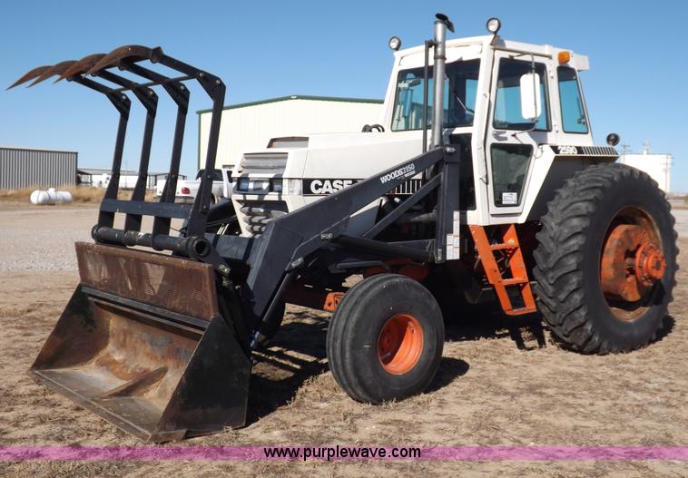 image for item F6373 1980 Case 2590 tractor