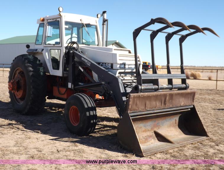 image for item F6373 1980 Case 2590 tractor