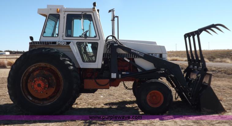 image for item F6373 1980 Case 2590 tractor