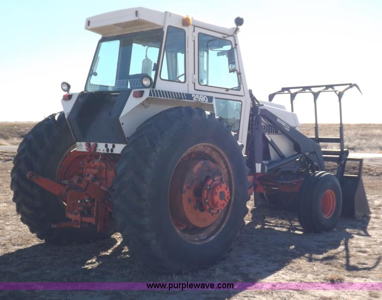 image for item F6373 1980 Case 2590 tractor