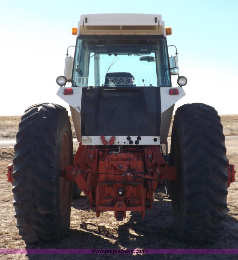image for item F6373 1980 Case 2590 tractor