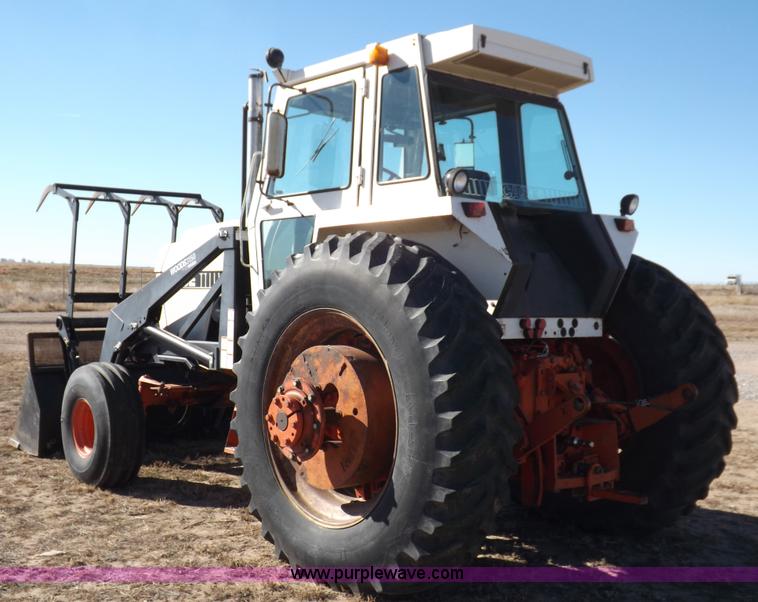image for item F6373 1980 Case 2590 tractor