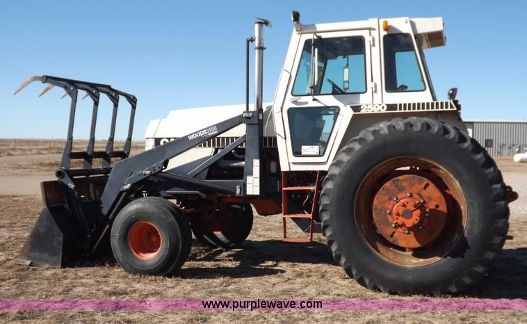 image for item F6373 1980 Case 2590 tractor