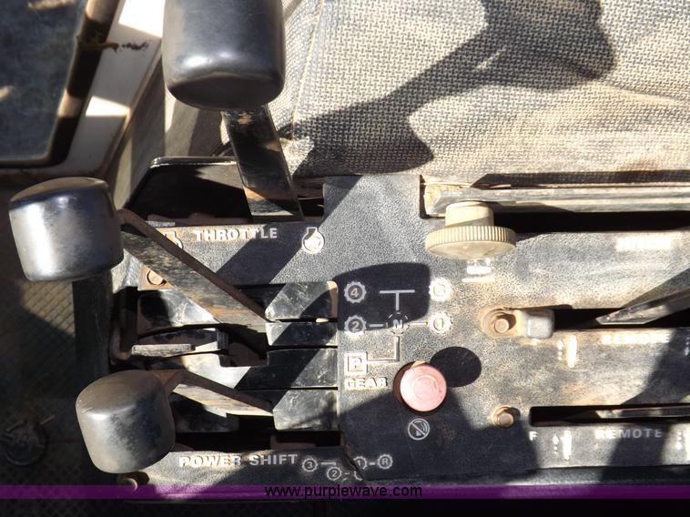 image for item F6373 1980 Case 2590 tractor