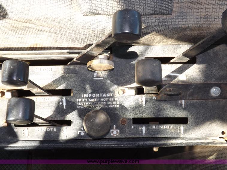 image for item F6373 1980 Case 2590 tractor