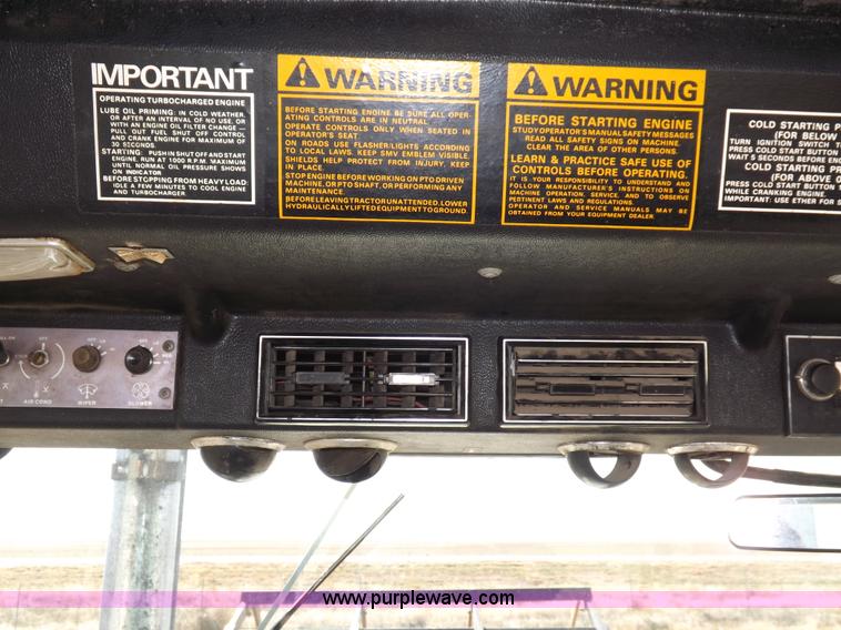 image for item F6373 1980 Case 2590 tractor