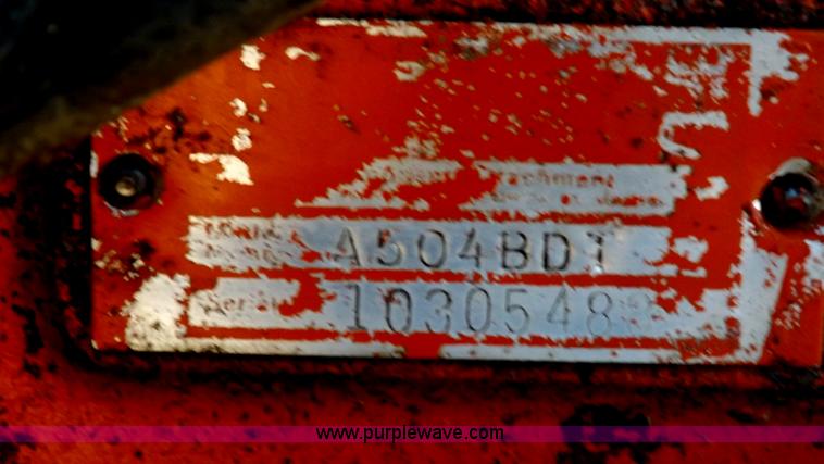 image for item F6373 1980 Case 2590 tractor