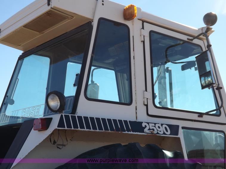 image for item F6373 1980 Case 2590 tractor