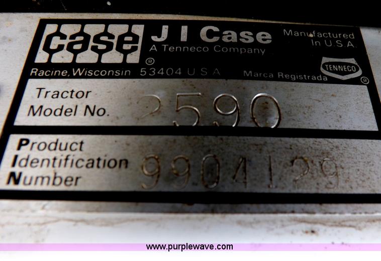 image for item F6373 1980 Case 2590 tractor