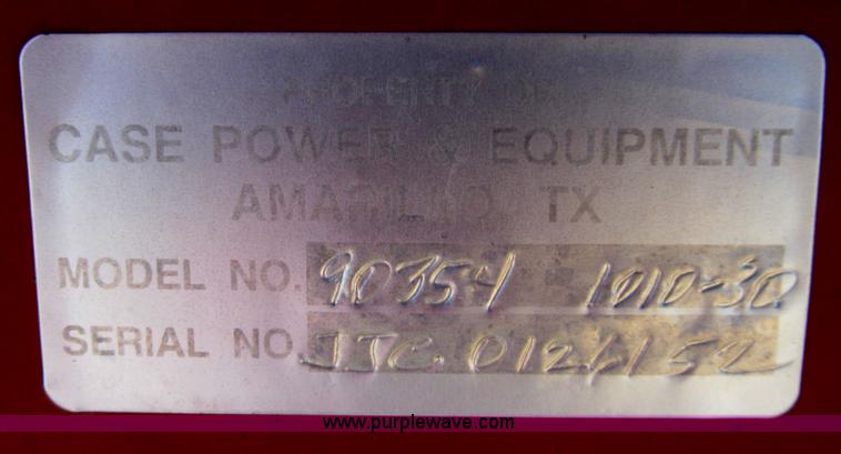 image for item G5592 1992 Case IH 1010 30' header