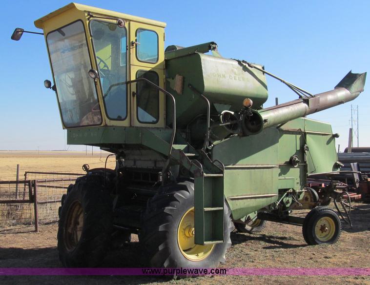 image for item G5594 John Deere 95 combine